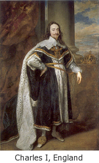 Charles I, England